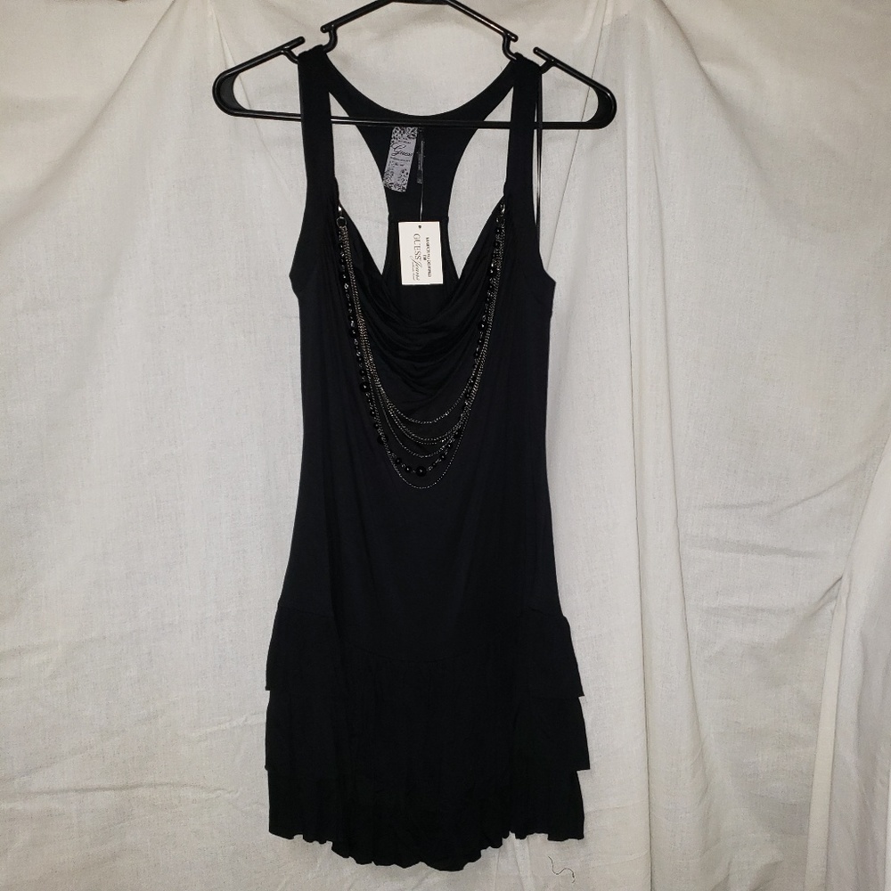 Sexy LBD with necklace accent